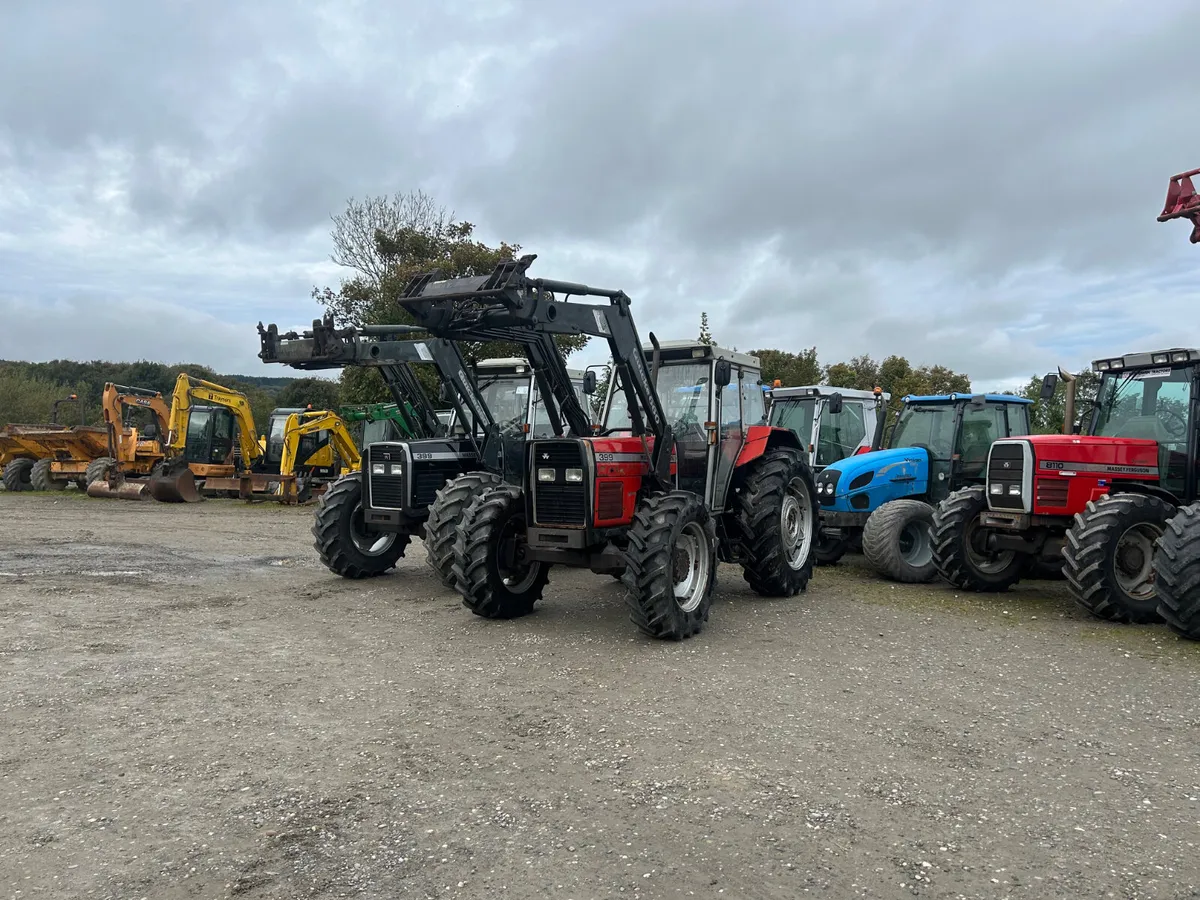 Quickie 660 Loader To Suit Massey Ferguson 399 - Image 2
