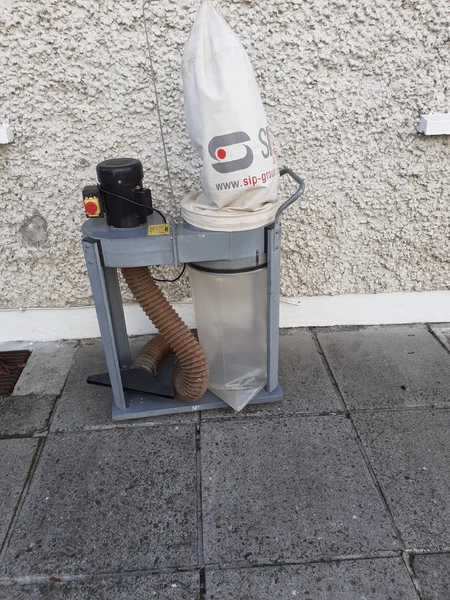 SIP 1 HP Single Bag  Dust & Shavings Collector