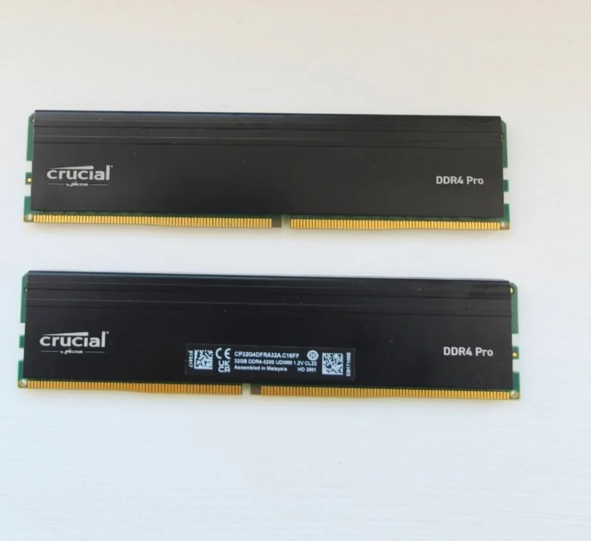 Crucial Pro 32 Gb Ddr4  Ram - Image 1