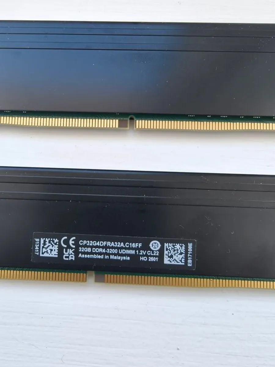 Crucial Pro 32 Gb Ddr4  Ram - Image 2
