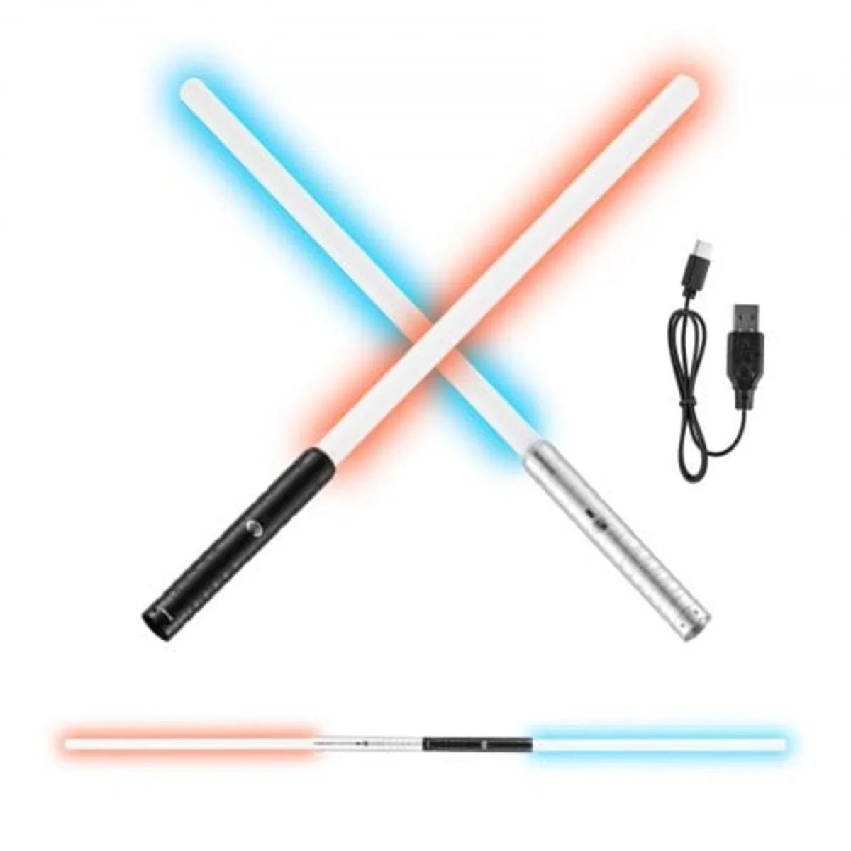 Light Sword, 2 Pack Light up Sword with 7 RGB Colo - Image 1