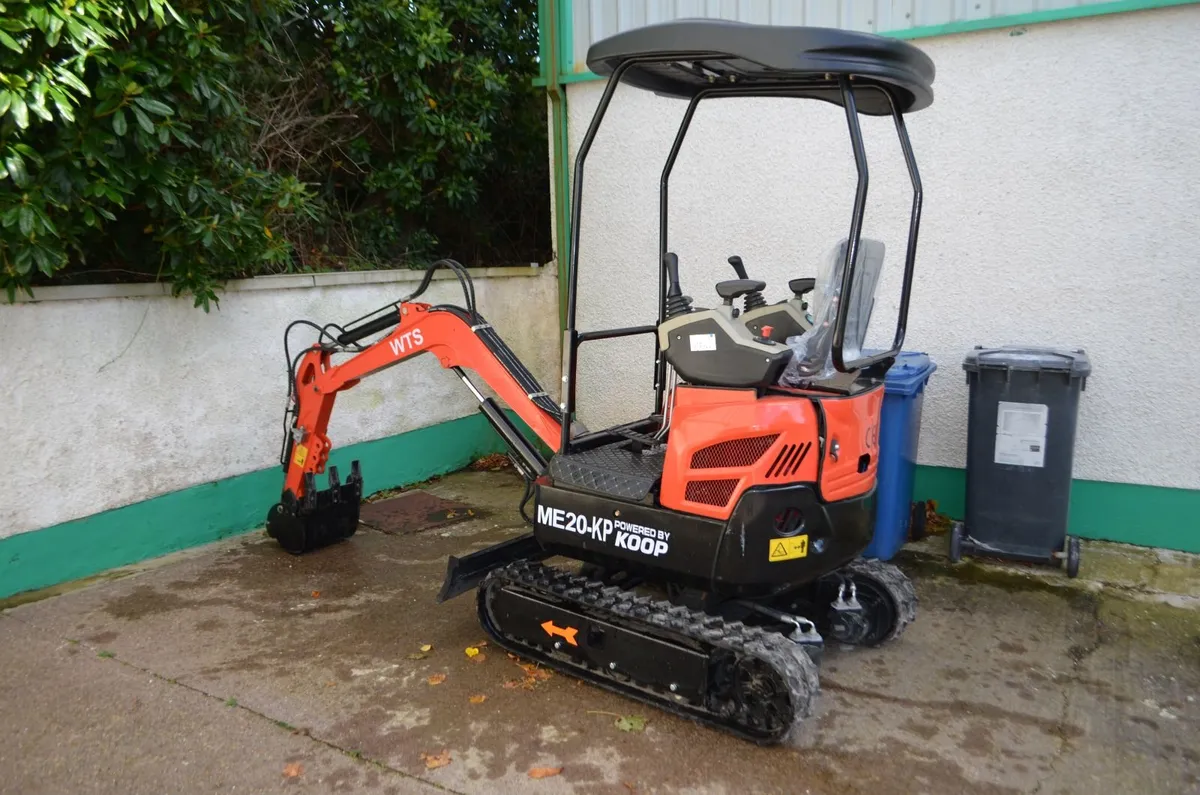 MINI DIGGER - Image 1