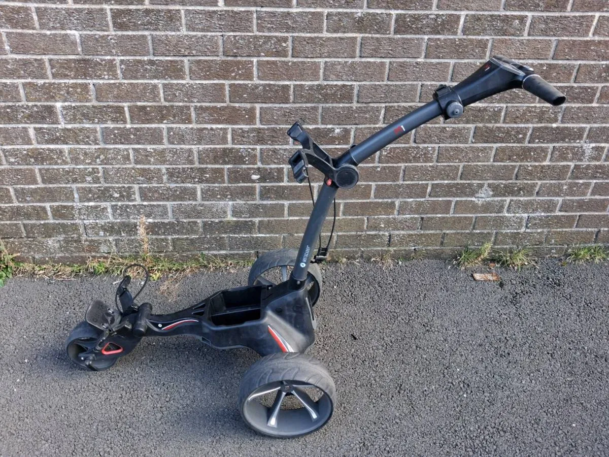 Motocaddy M1 2023 FRAME ONLY - Image 1