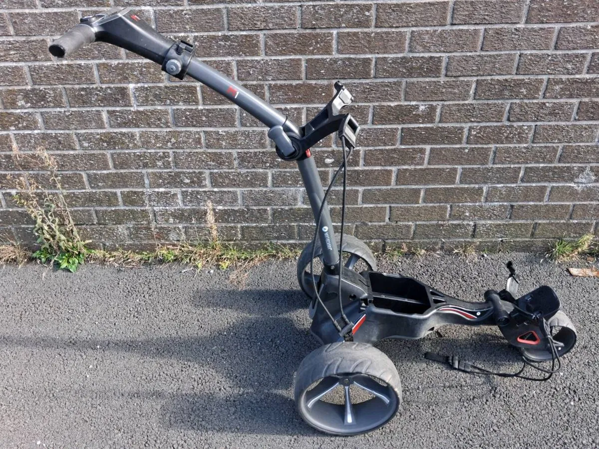 Motocaddy M1 2023 FRAME ONLY - Image 3