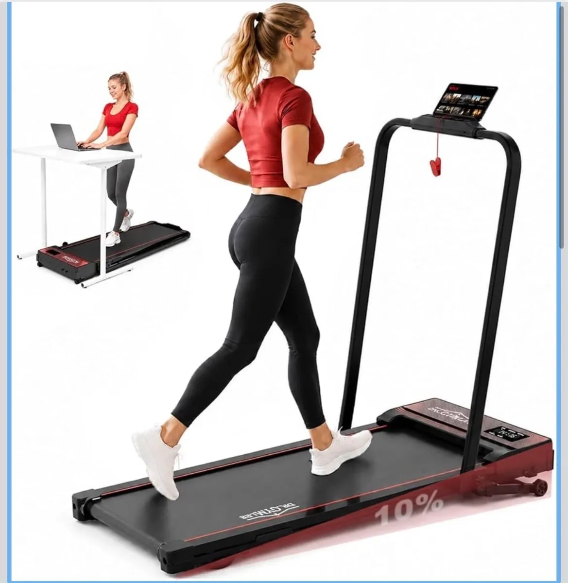 Citysports V5 Compact Treadmill / Walk Pad - Image 2