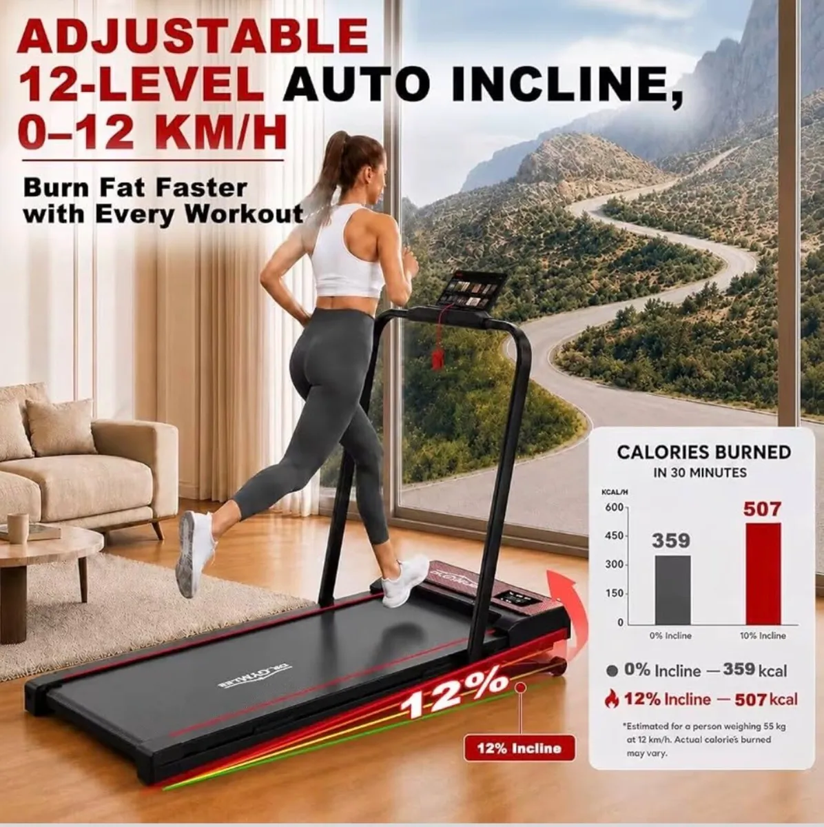 Citysports V5 Compact Treadmill / Walk Pad - Image 3