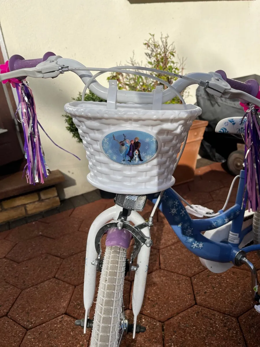 Frozen bike - Image 1