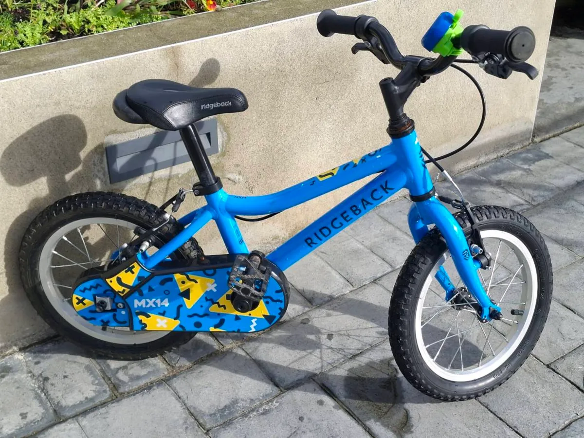 Kids Bike Ridgeback MX14 - Image 2