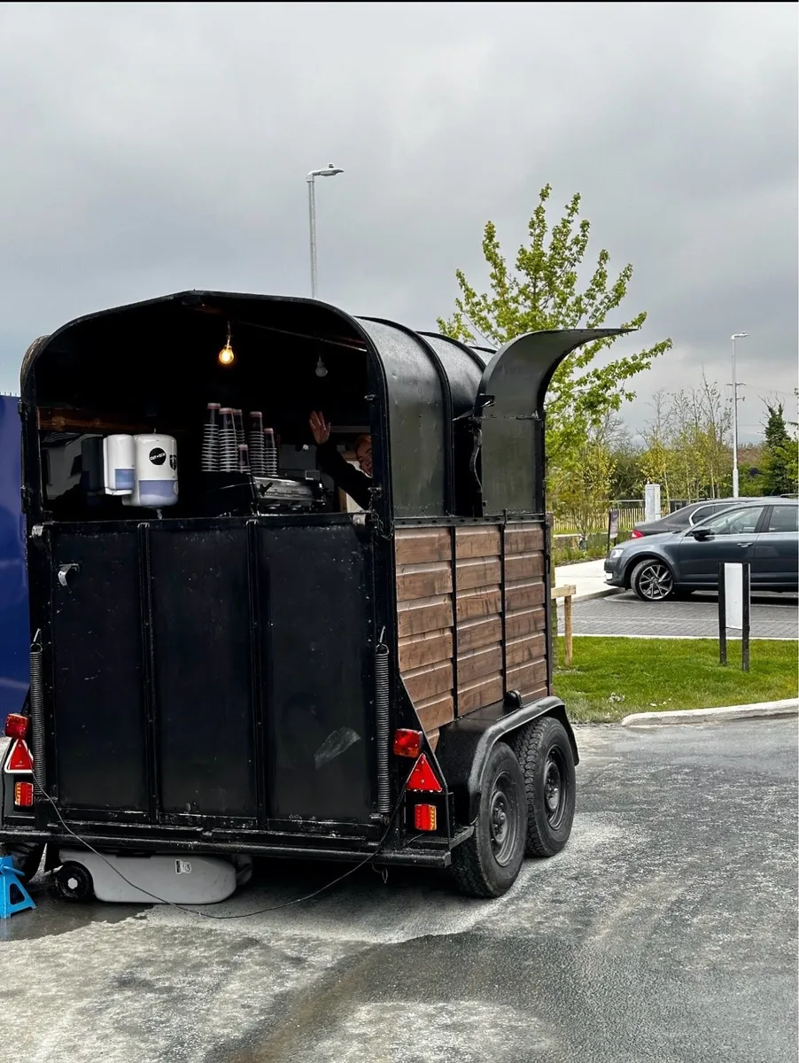 Coffee / Catering Trailer + Fridge - Image 1