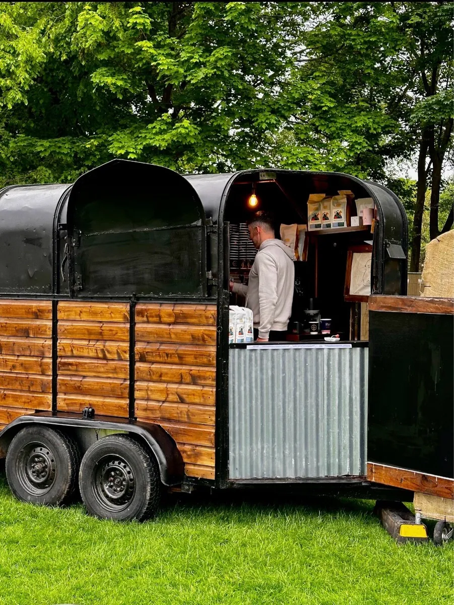 Coffee / Catering Trailer + Fridge - Image 2