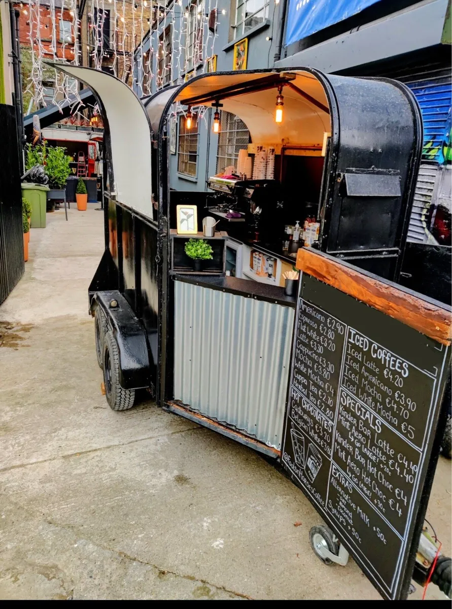 Coffee / Catering Trailer + Fridge - Image 3