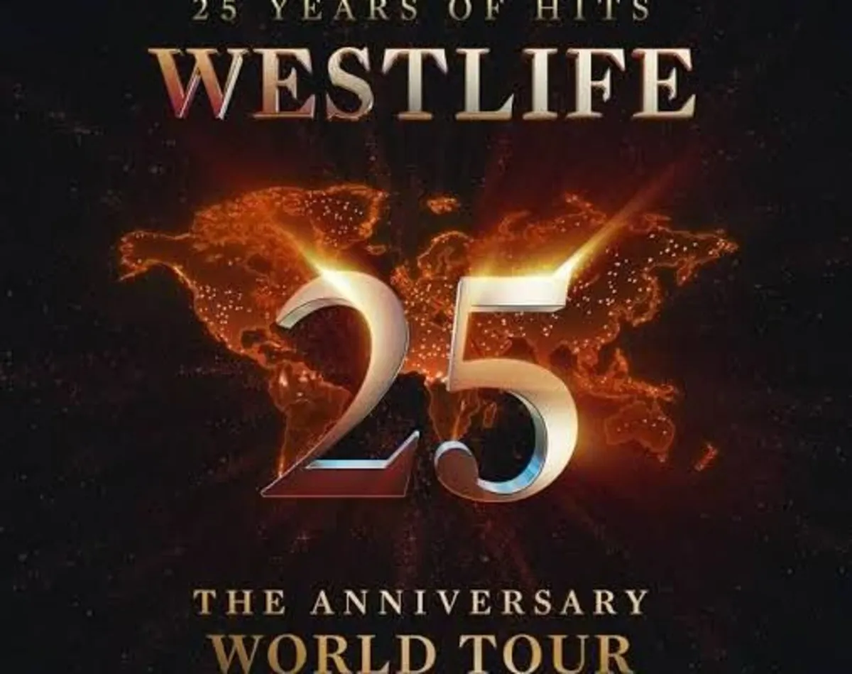 West Life Tickets