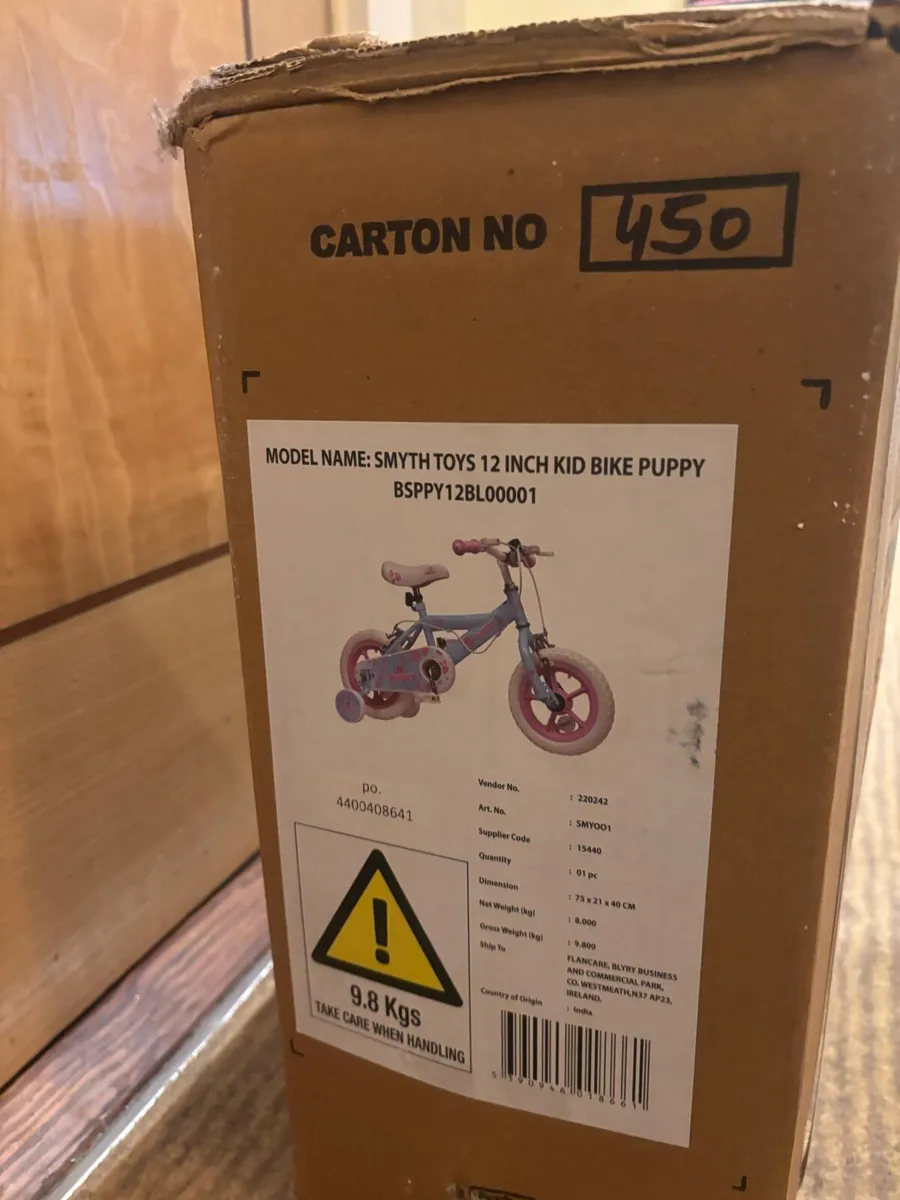 12 inch Kids Bike - Image 4