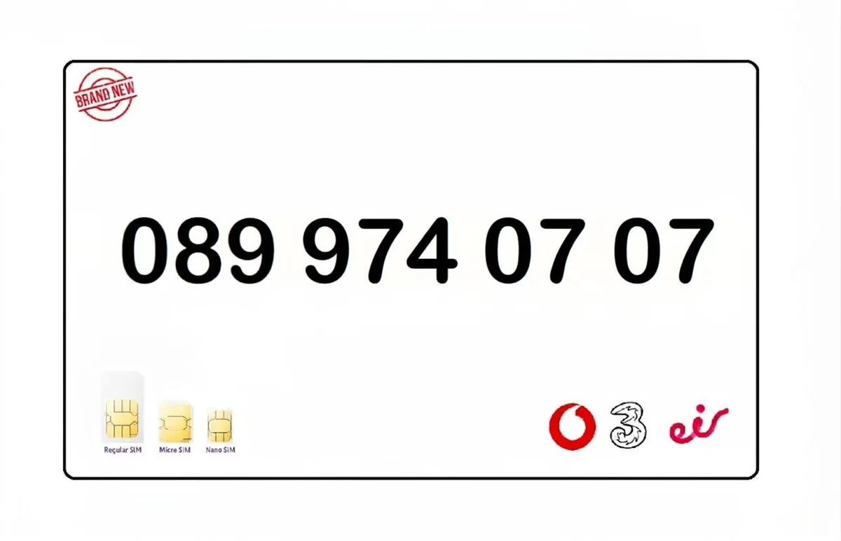 Vip, Gold sim Platinum, Easy Mobile Number   07 07