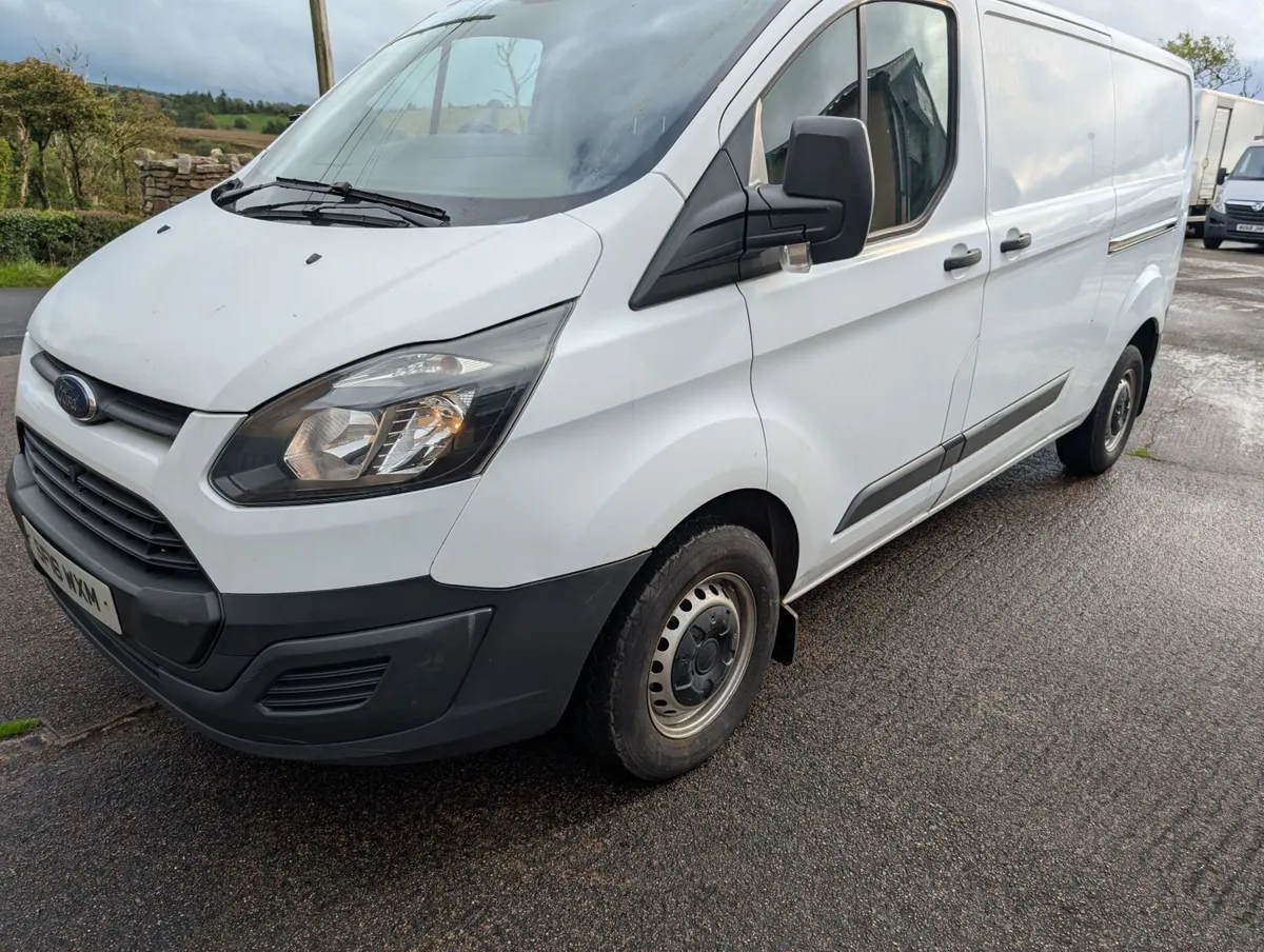 Ford Transit Custom 2016 - Image 1