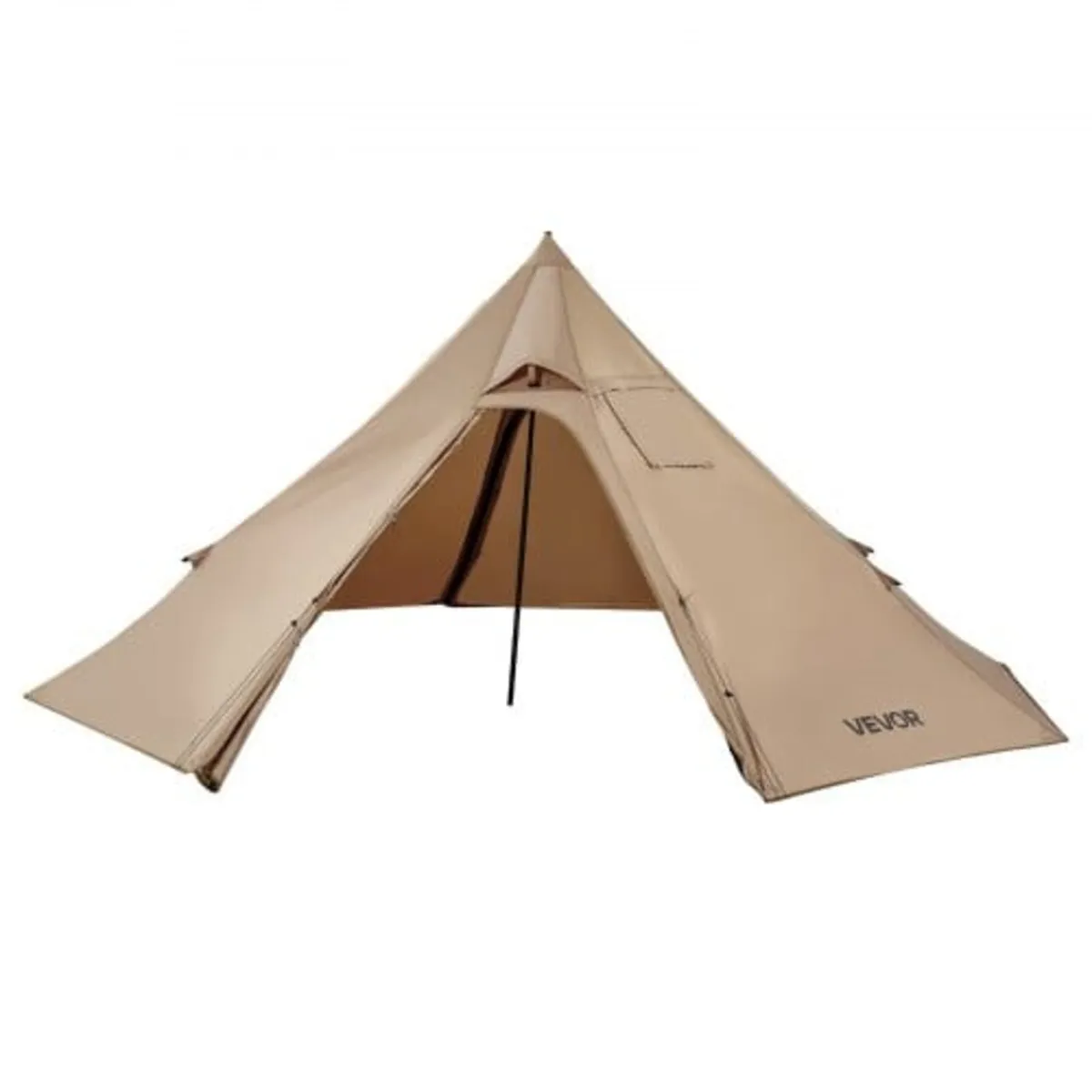 Hot Tent for 2 Persons, Portable Winter Tipi Tent - Image 1