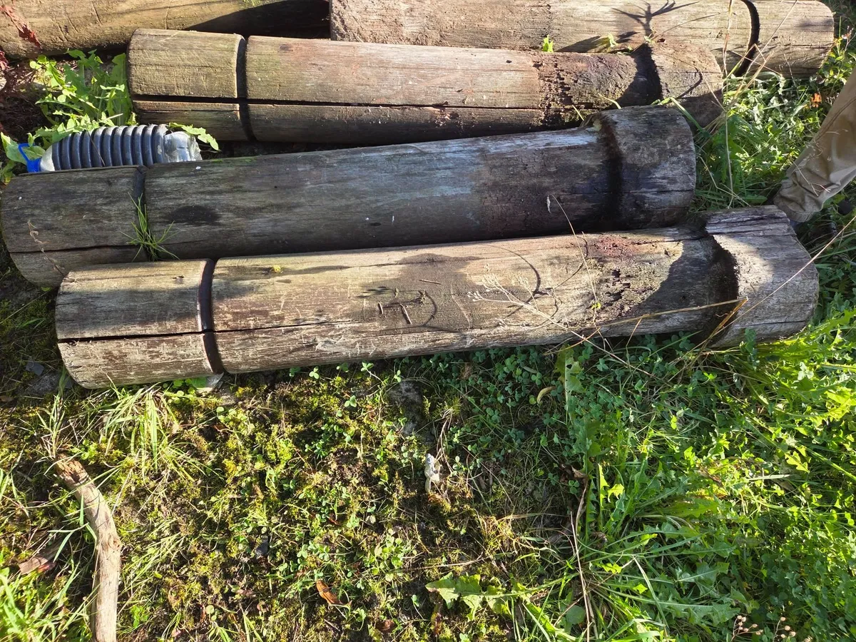 Wooden pillers - Image 3