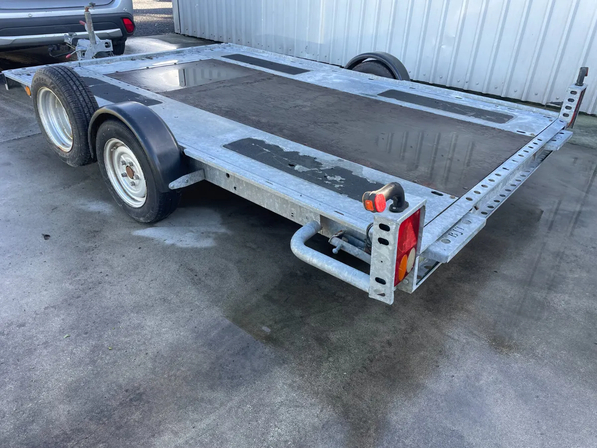 BRIAN JAMES SINGLE AXLE TRAILER 1300KG - Image 3