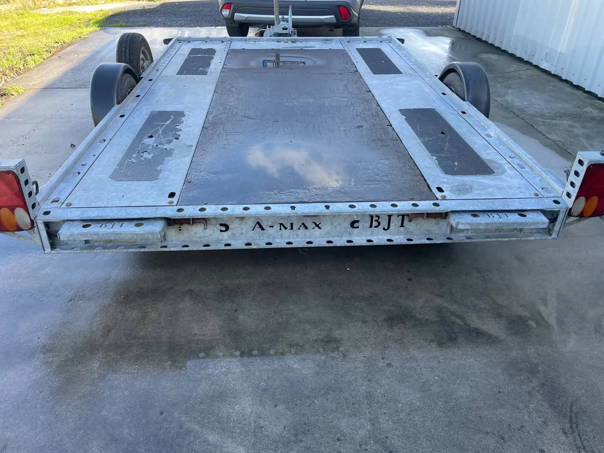 BRIAN JAMES SINGLE AXLE TRAILER 1300KG - Image 4
