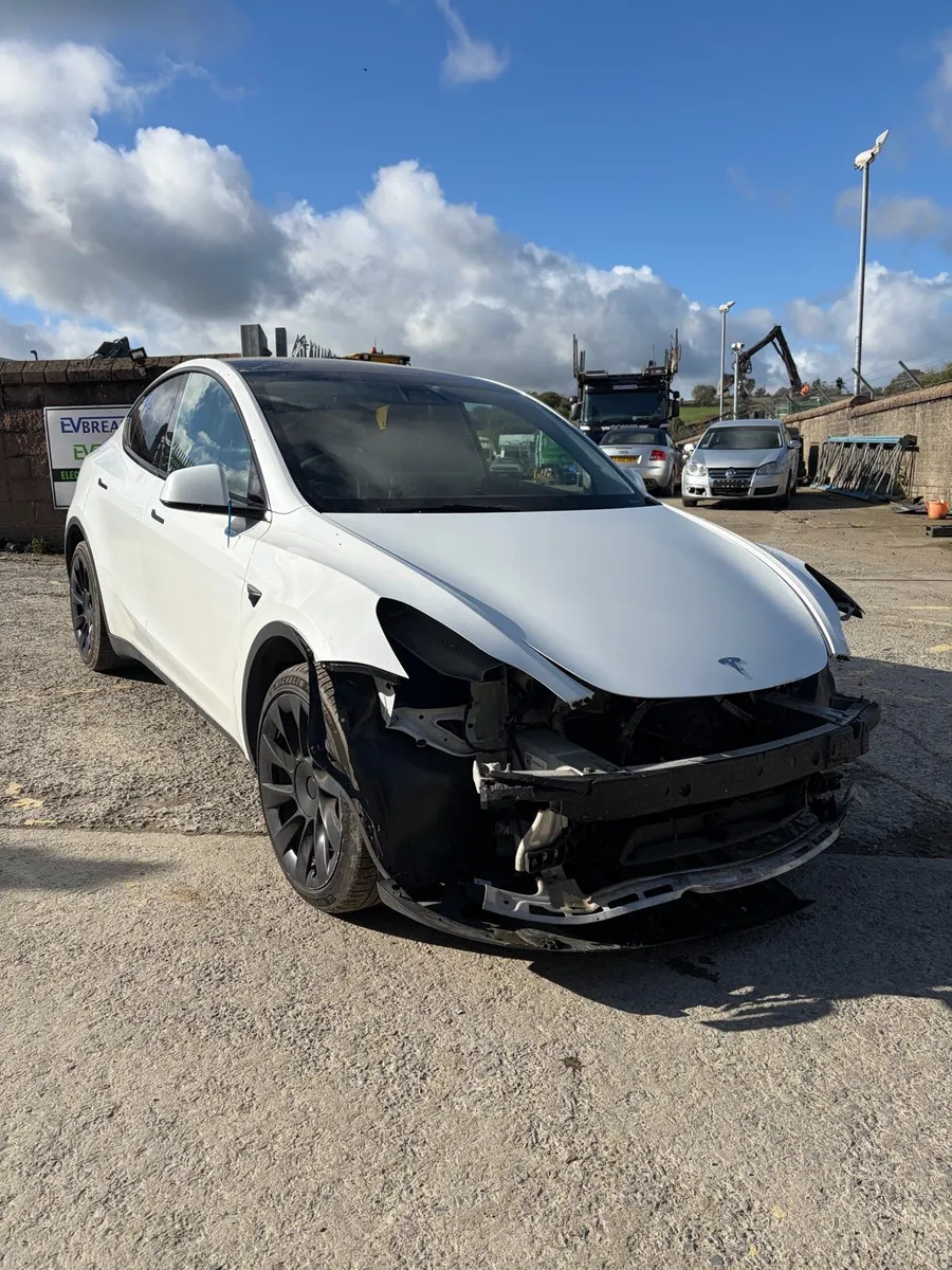 2022 Model Y Long Range Damaged Salvage. Free VRT - Image 2