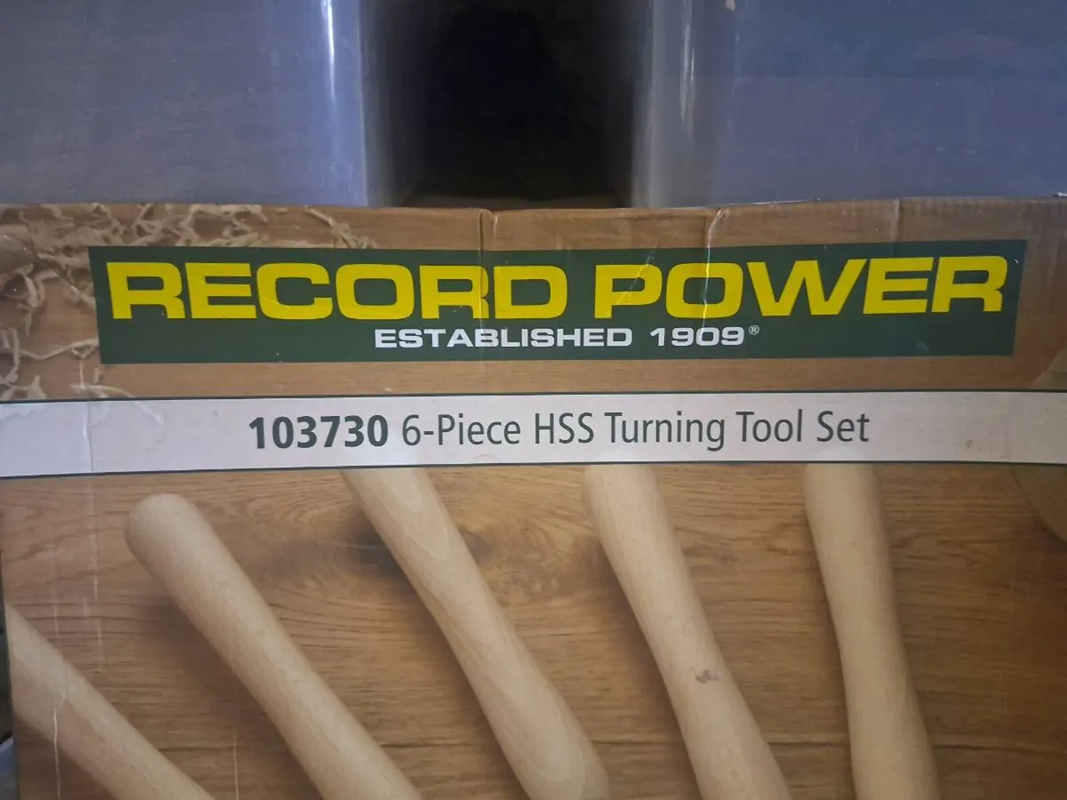 Wood turning chisels - Image 3