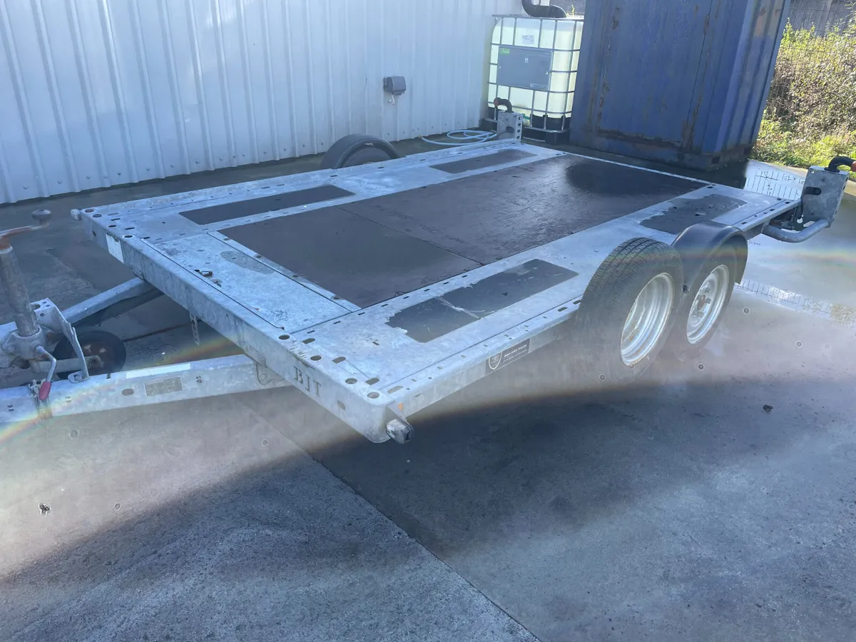 BRIAN JAMES SINGLE AXLE TRAILER 1300KG - Image 2