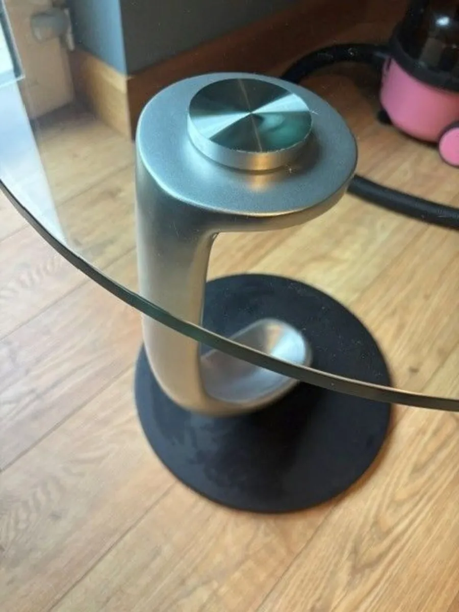 Glass coffee table - Image 3