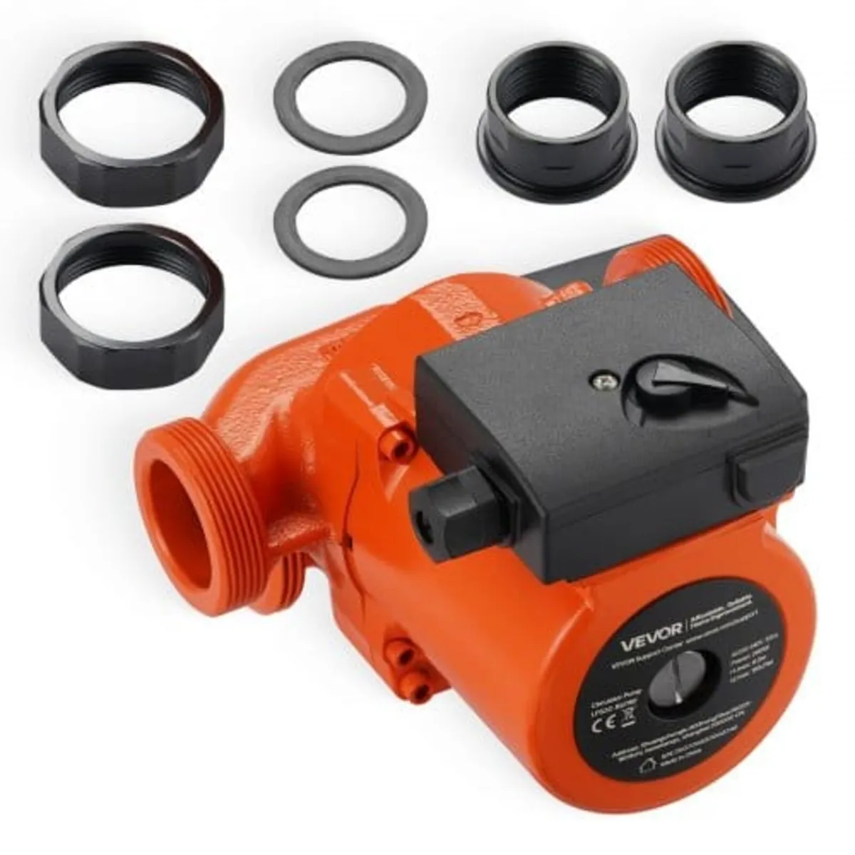 LPS32-8S/180 Cast Iron Circulator Pump, 3/8 HP, 22 - Image 1