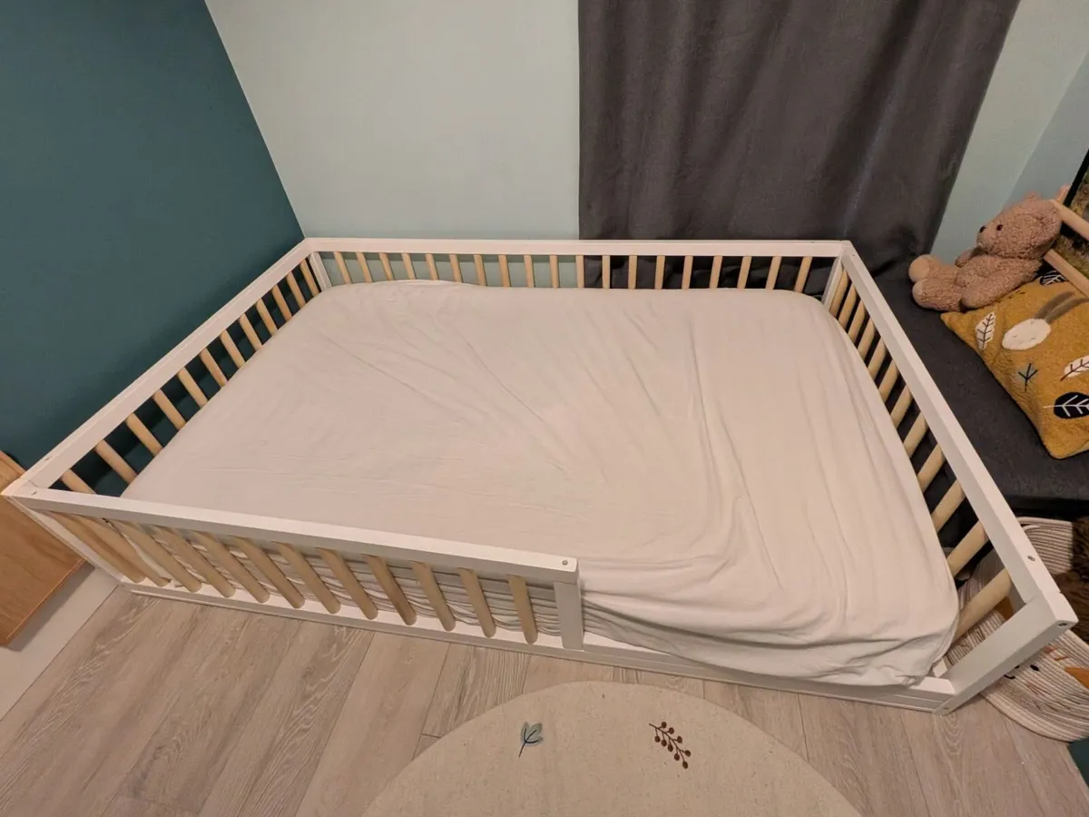 Montessori floor bed - Image 1