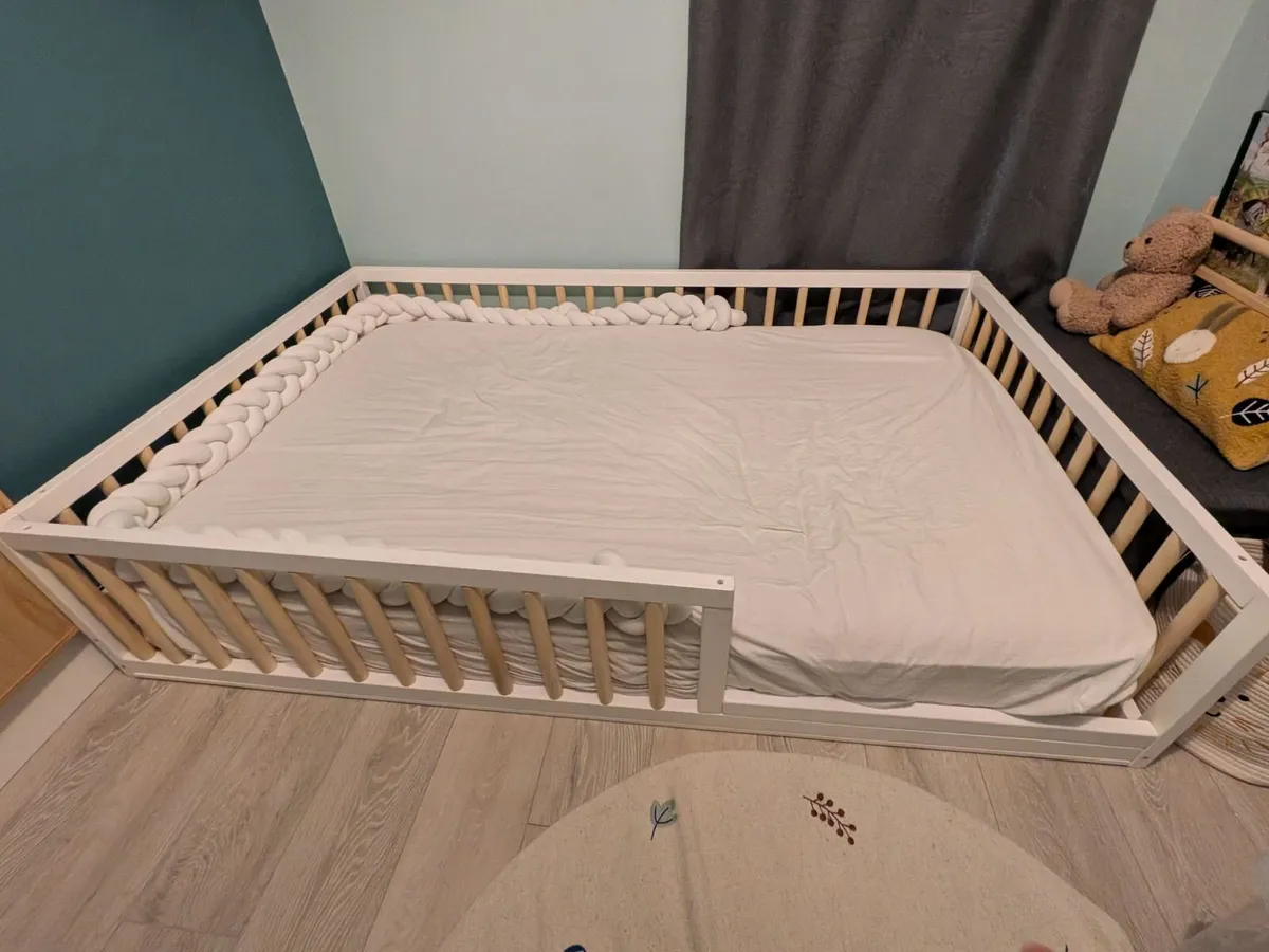 Montessori floor bed - Image 2