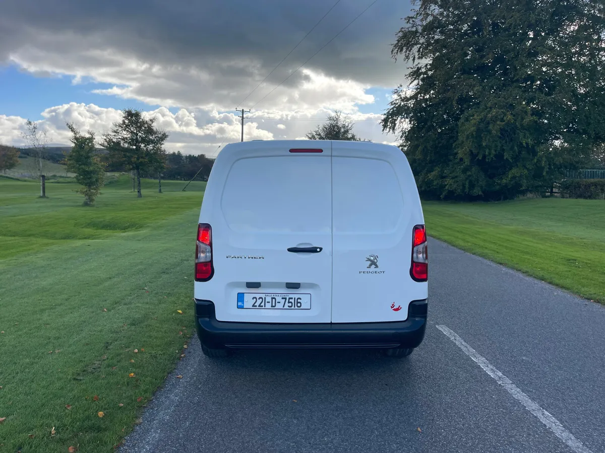 Peugeot Partner 2022”PRICE IS VAT INCLUDED” - Image 4