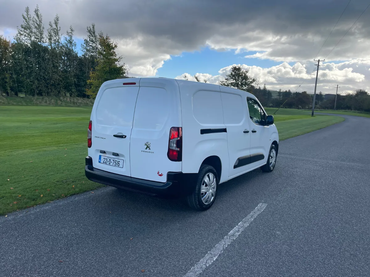 Peugeot Partner 2022”PRICE IS VAT INCLUDED” - Image 3