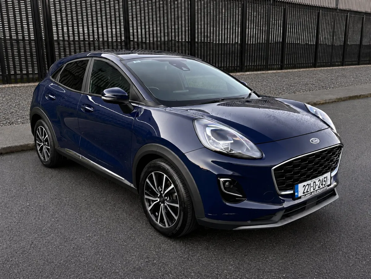 2022 Ford Puma Commercial Car Van - Image 1