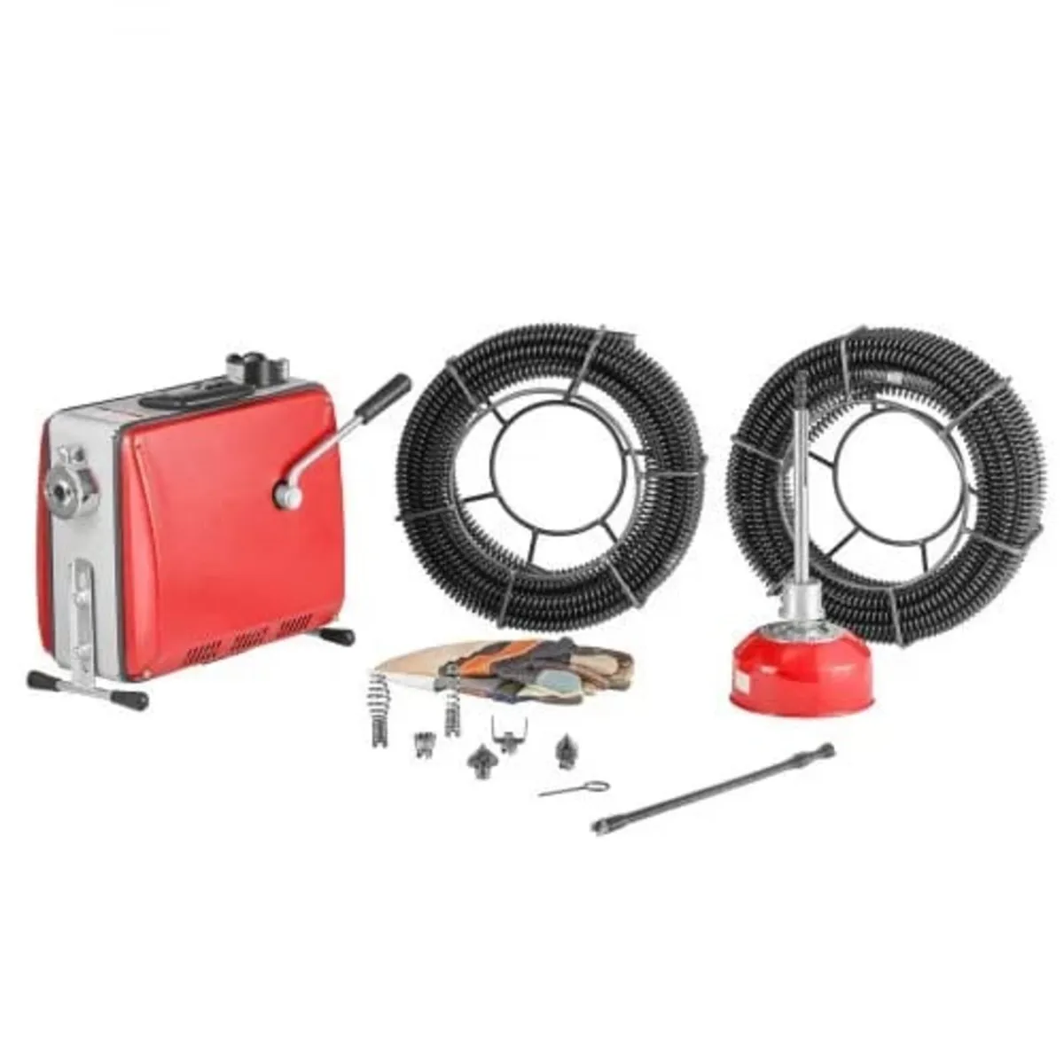 Drain Cleaner Machine, 500W 1400RPM Electric Pipe - Image 1