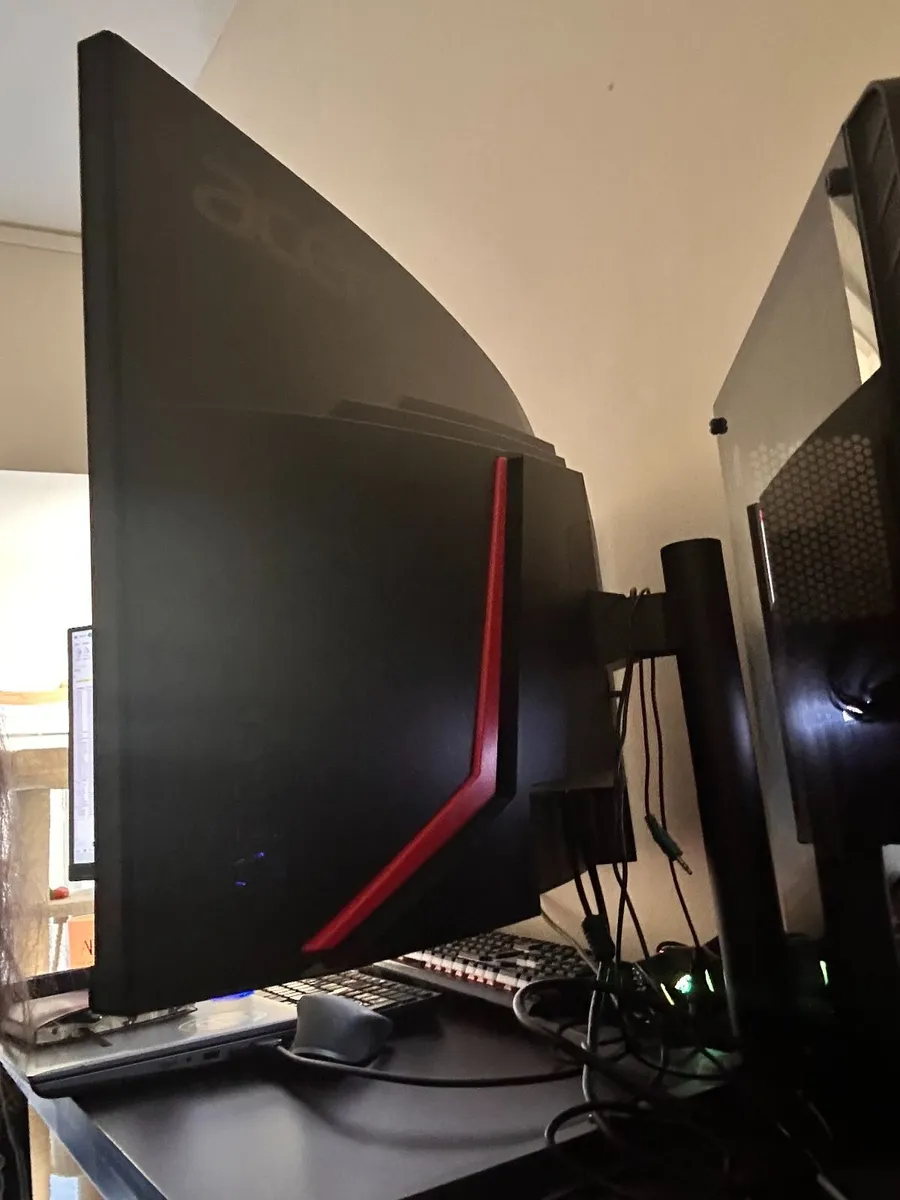 Gaming Monitor, 34 Inch (86.4 cm) Acer Nitro XZ342 - Image 2