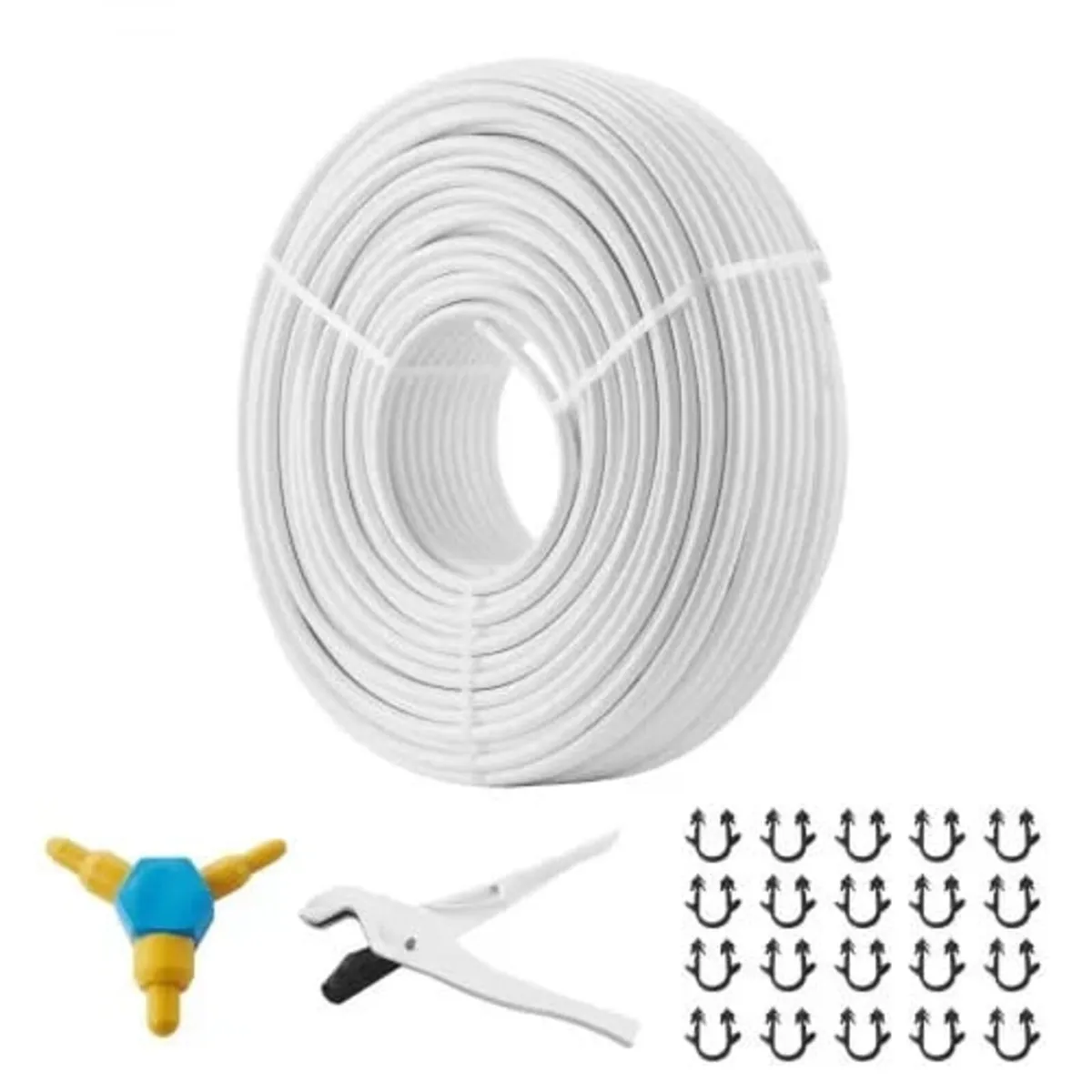 PEX-AL-PEX Tube, 200 m, 16 mm Diameter Aluminum-Pl - Image 1