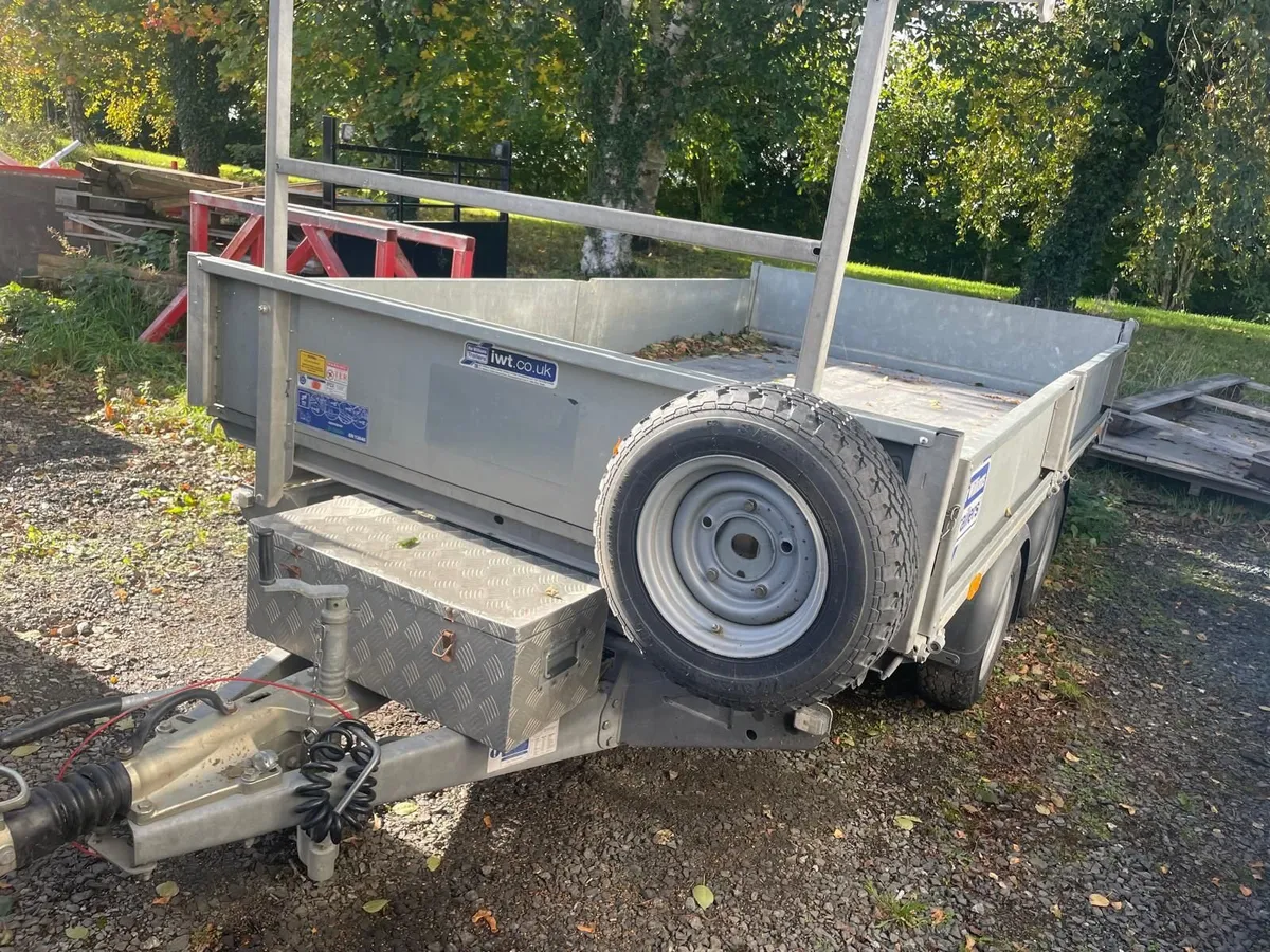 Ifor Williams 12' Tipping Trailer For Sale - Image 1