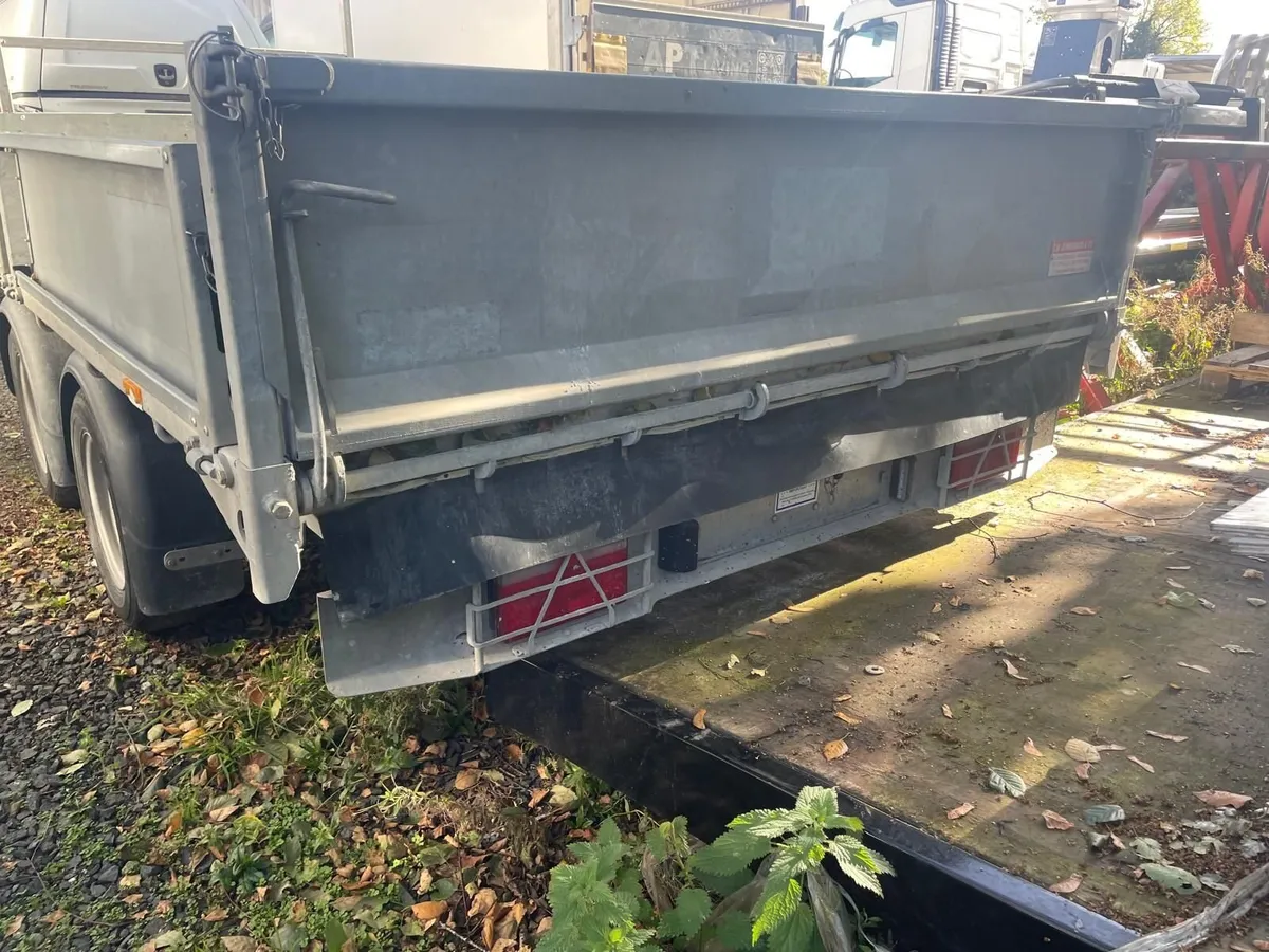 Ifor Williams 12' Tipping Trailer For Sale - Image 2
