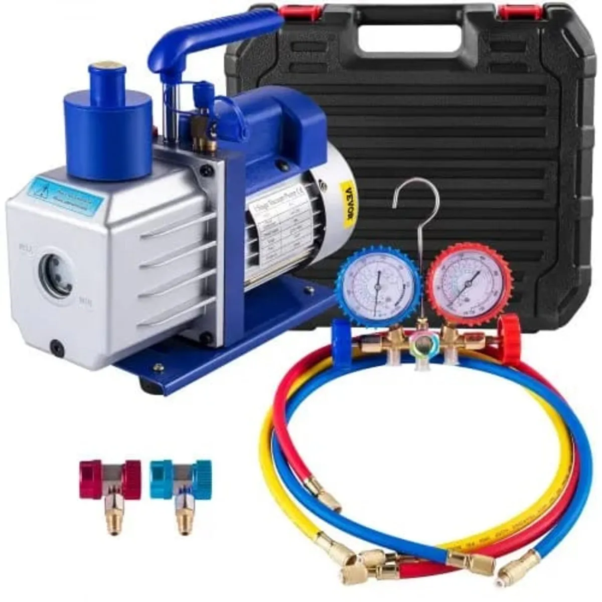 Vacuum Pump Kit HVAC Single Stage AC Vacuum Pump 1 - Image 1