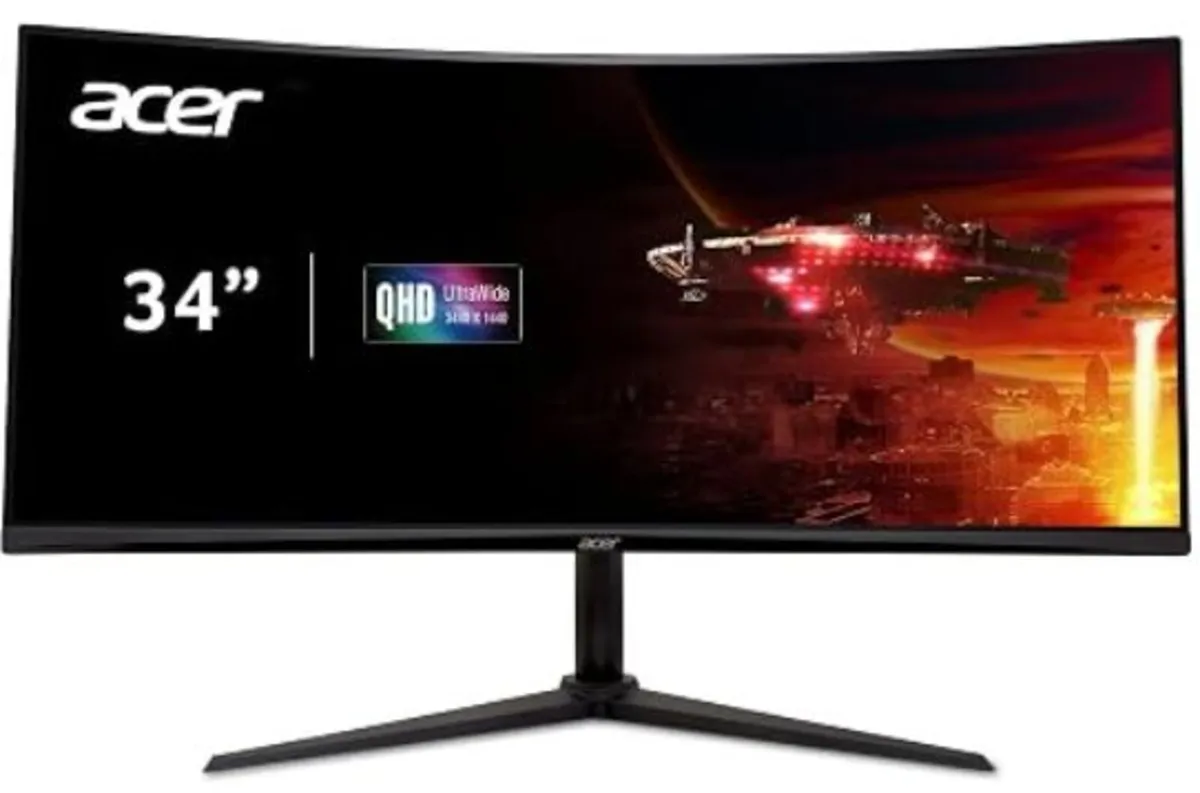 Gaming Monitor, 34 Inch (86.4 cm) Acer Nitro XZ342 - Image 3