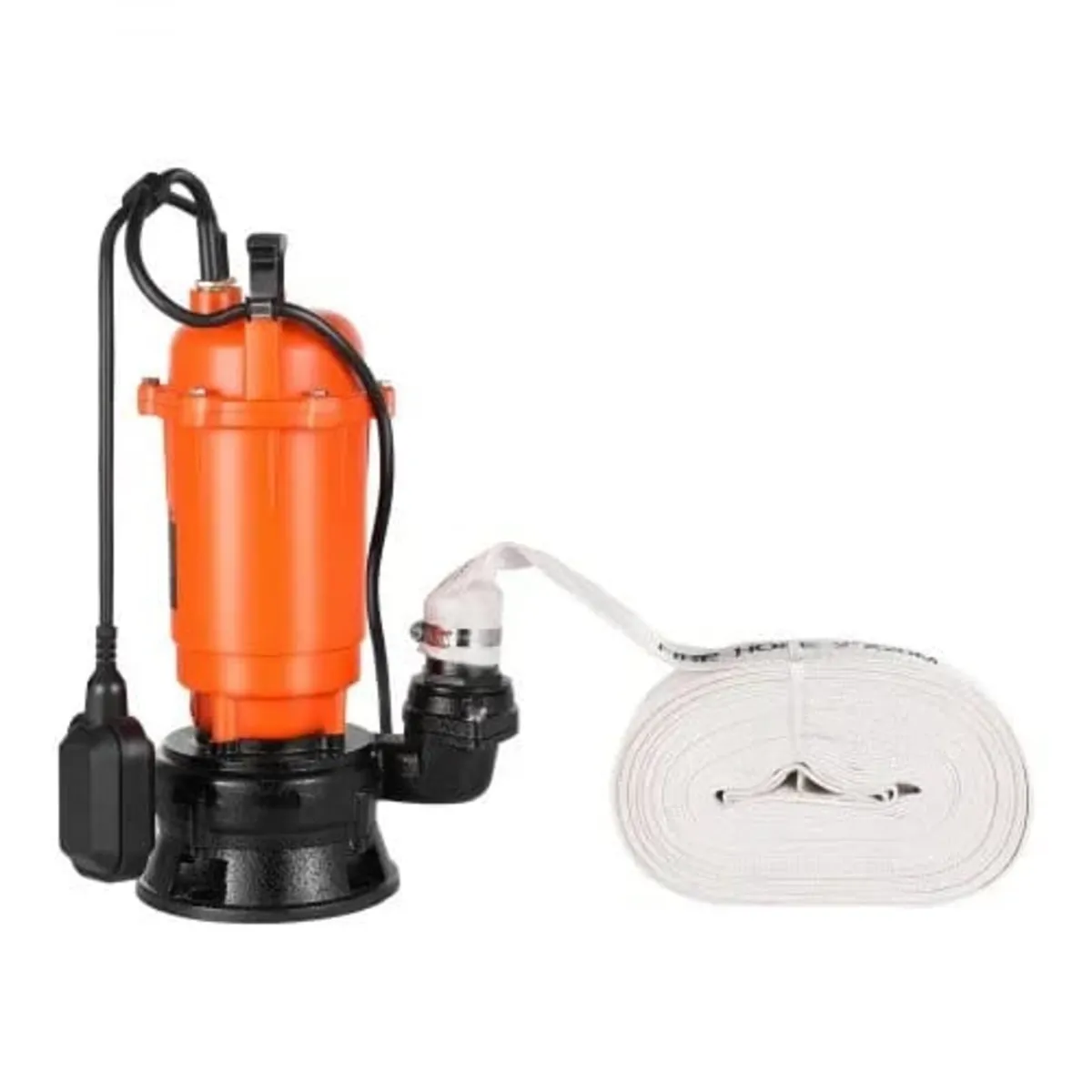 1500W Submersible Trash Pump, 22800 L/H, Cast Iron - Image 1