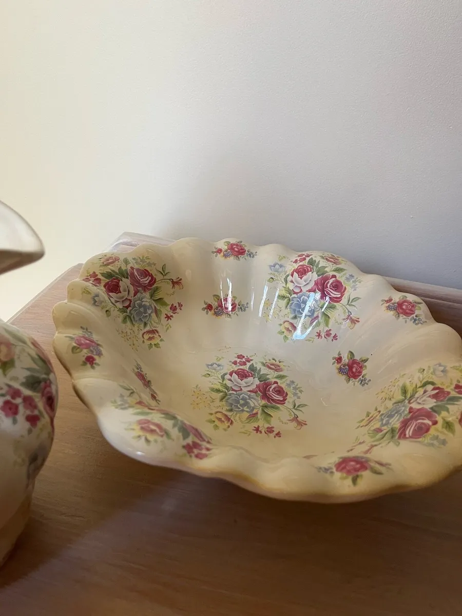 Vintage Jug and bowl set - Image 3