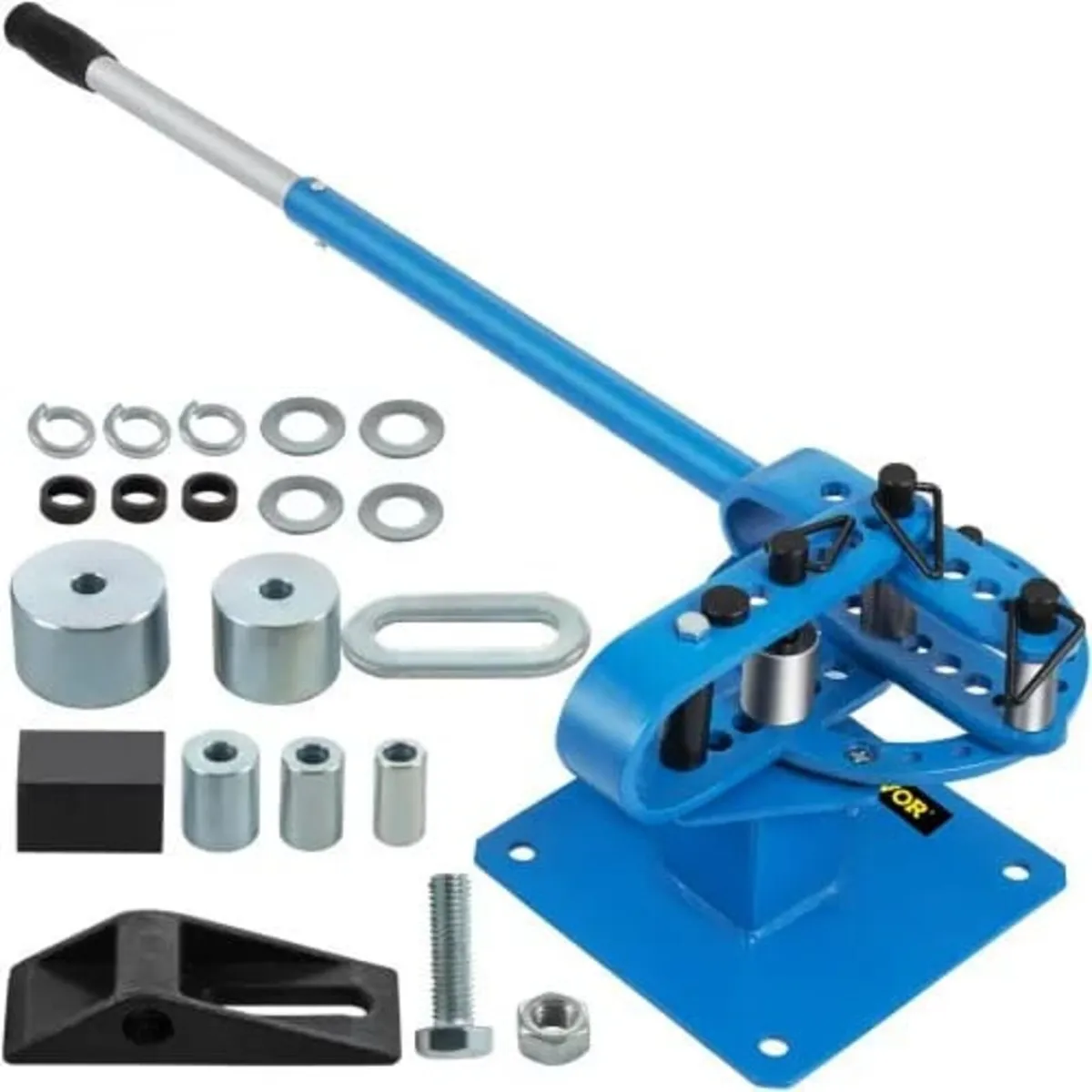 YP-9 Manual Bender, Soild Round Square Bar Metal B - Image 1