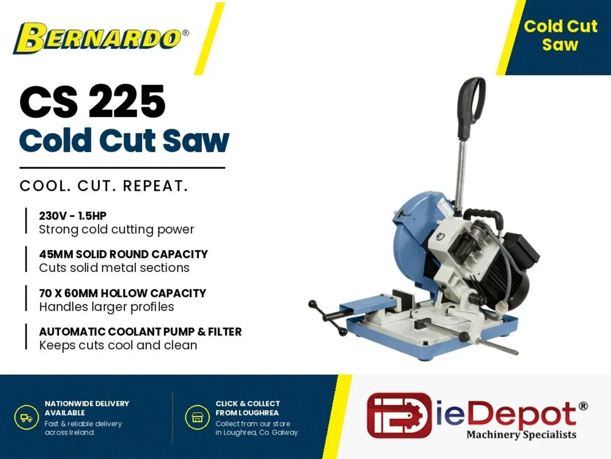 Cold Cut Saw