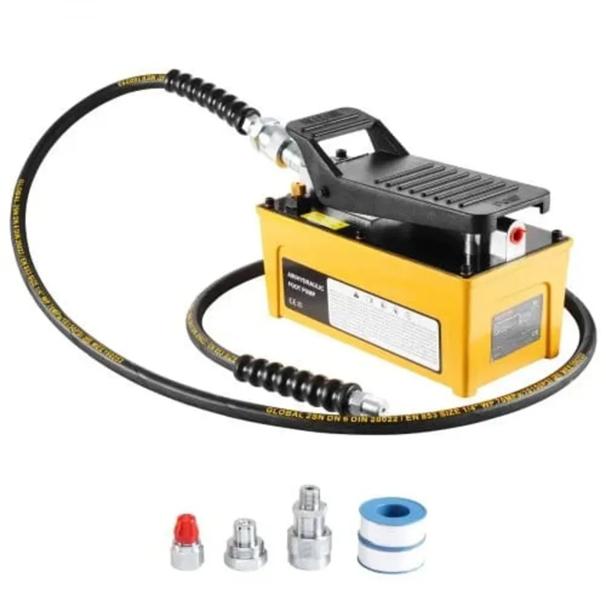 689 bar(10,000PSI) Air Hydraulic Pump, 1.6 L(0.42 - Image 1