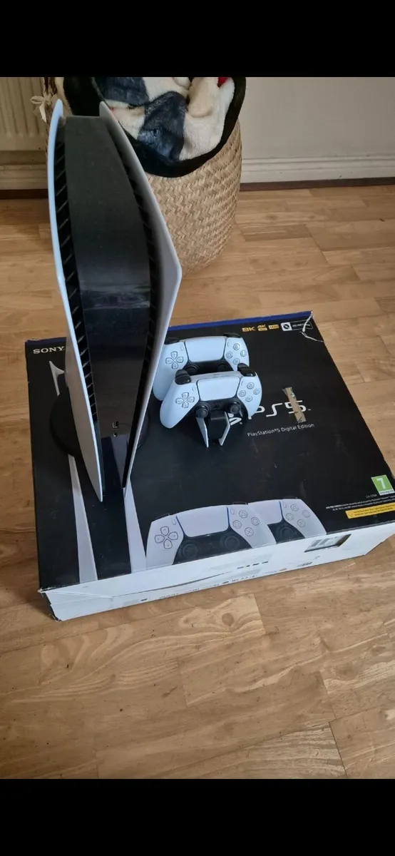 PlayStation 5 digital edition. 825 GB version. - Image 1