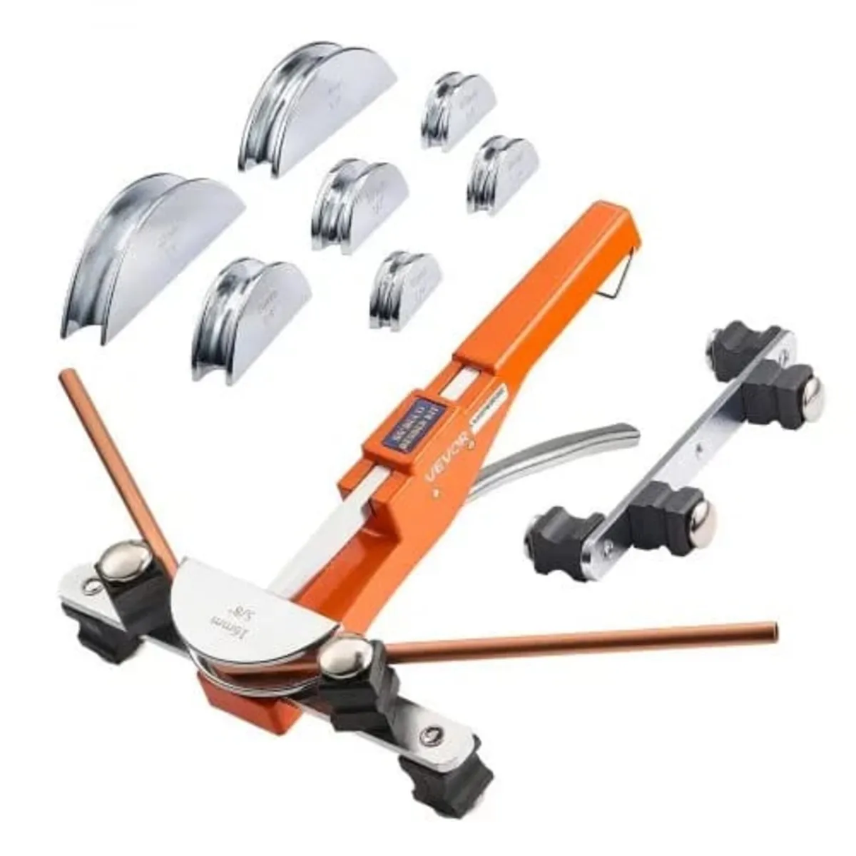 Tubing Bender Kit, 1/4 to 7/8 Inch, Compact Ratche - Image 1
