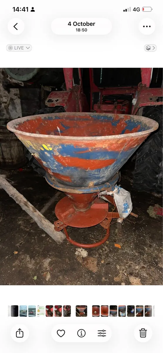 Fertilizer Spreader - Image 3