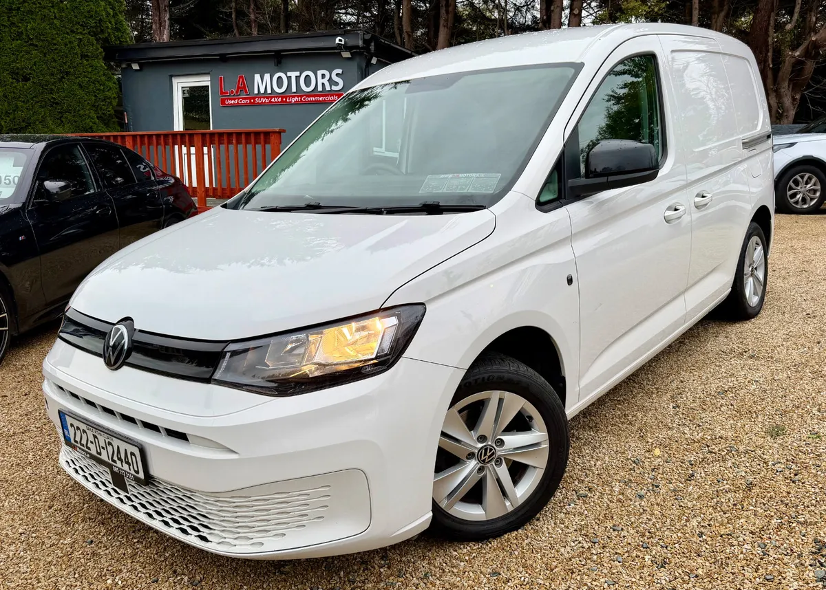 2022 Volkswagen Caddy 2.0tdi Business INC VAT - Image 1