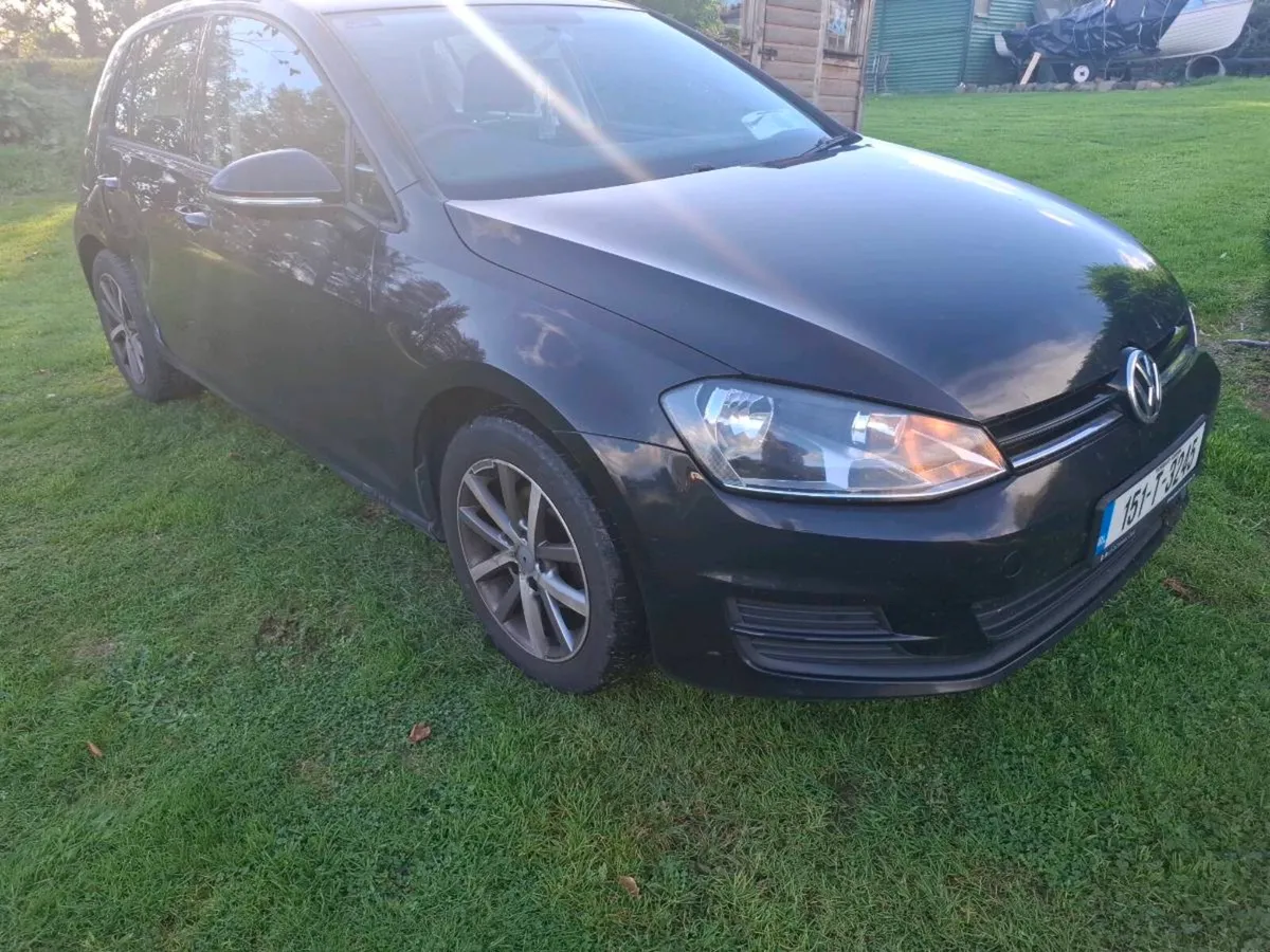 Vw golf 151 1.6 tdi - Image 1
